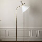 Diabolo floor lamp in brass 1955 - Ghelfi & Perrin edition
