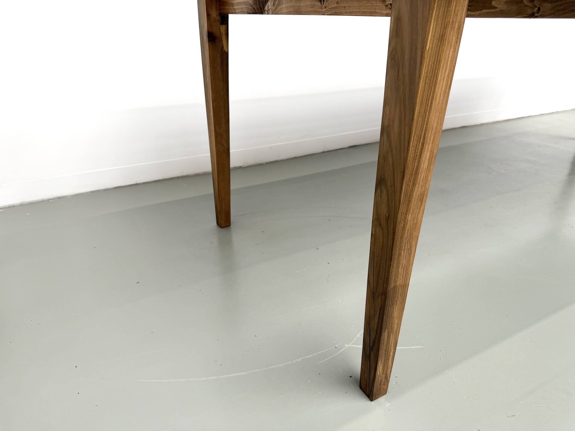 Contemporary farmhouse table, 240 cm
