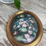 Helda painting enamels on copper