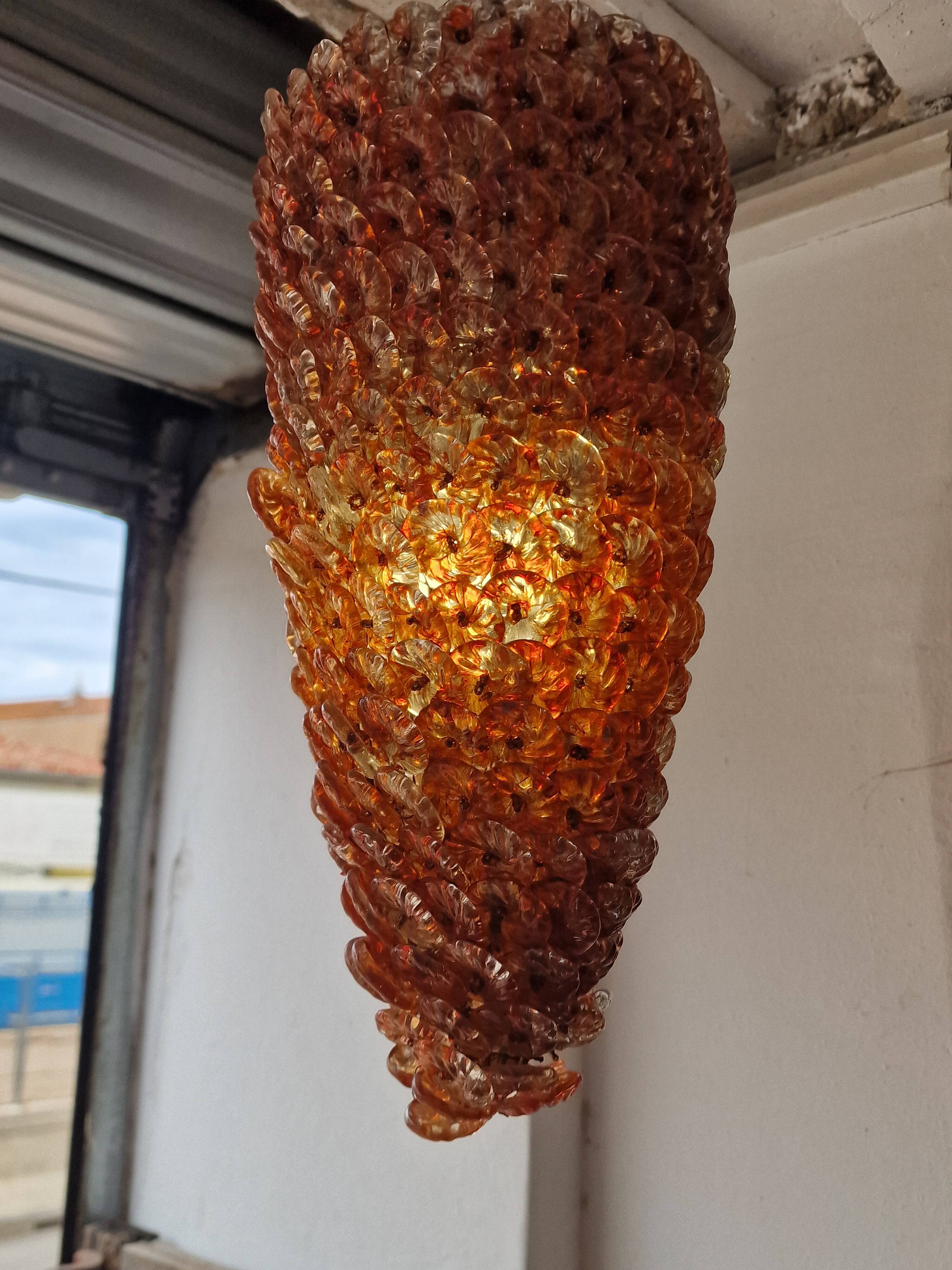 Murano glass pendant – 1960s/70s