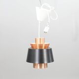 Jorn Utzon JU1 pendant light in copper