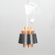 Jorn Utzon JU1 pendant light in copper