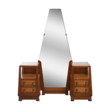 Art deco oak dressing table 1925 holland
