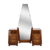 Art deco oak dressing table 1925 holland