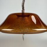 60s 70s ceiling lamp hanging lamp acrylic plastic metal space age design