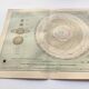 Engraving from 1909 - Planetary and solar system - Old German astronomical plate