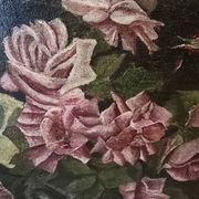 Huile sur toile bouquet