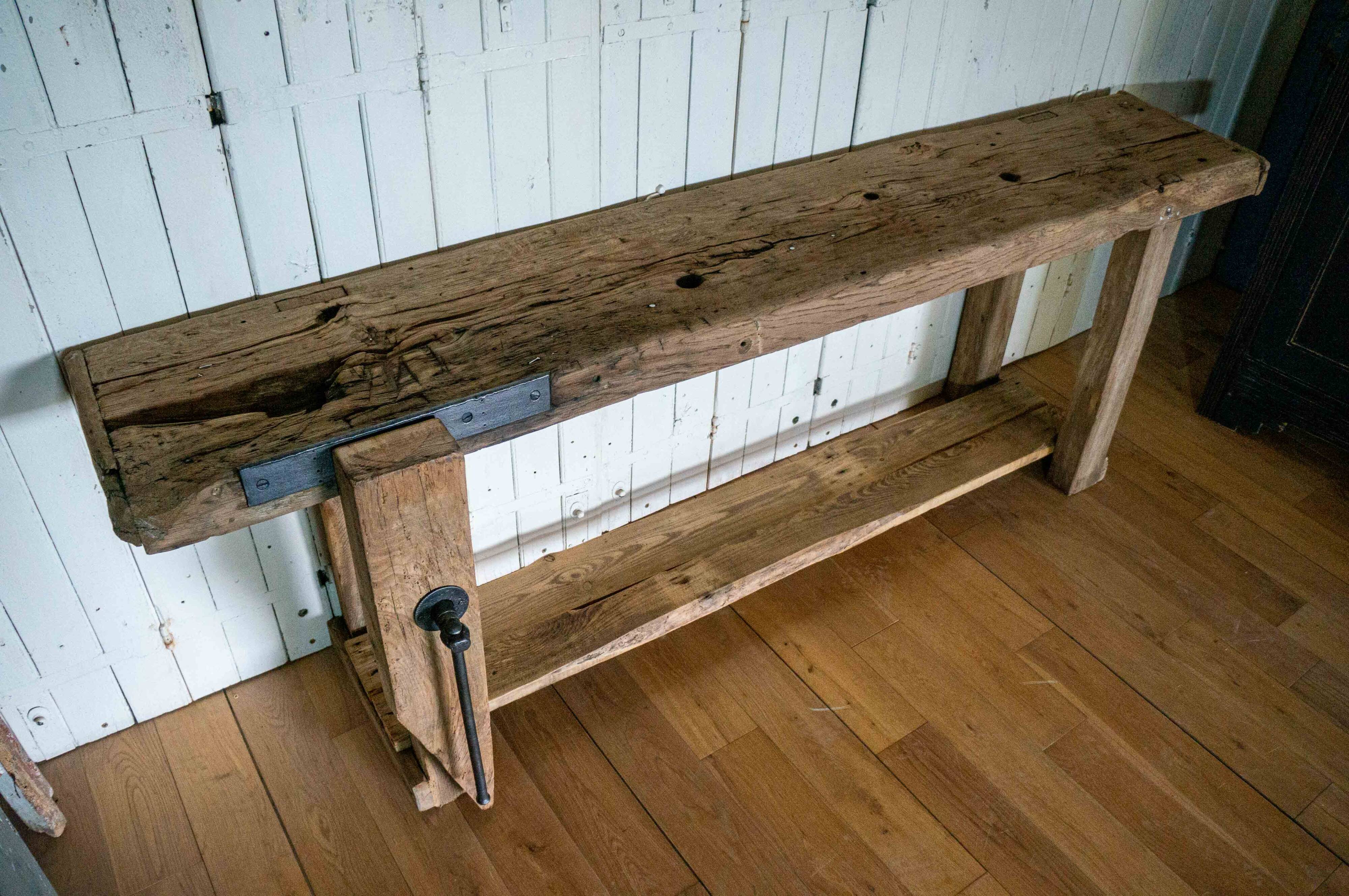Old restored workbench