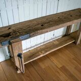 Old restored workbench