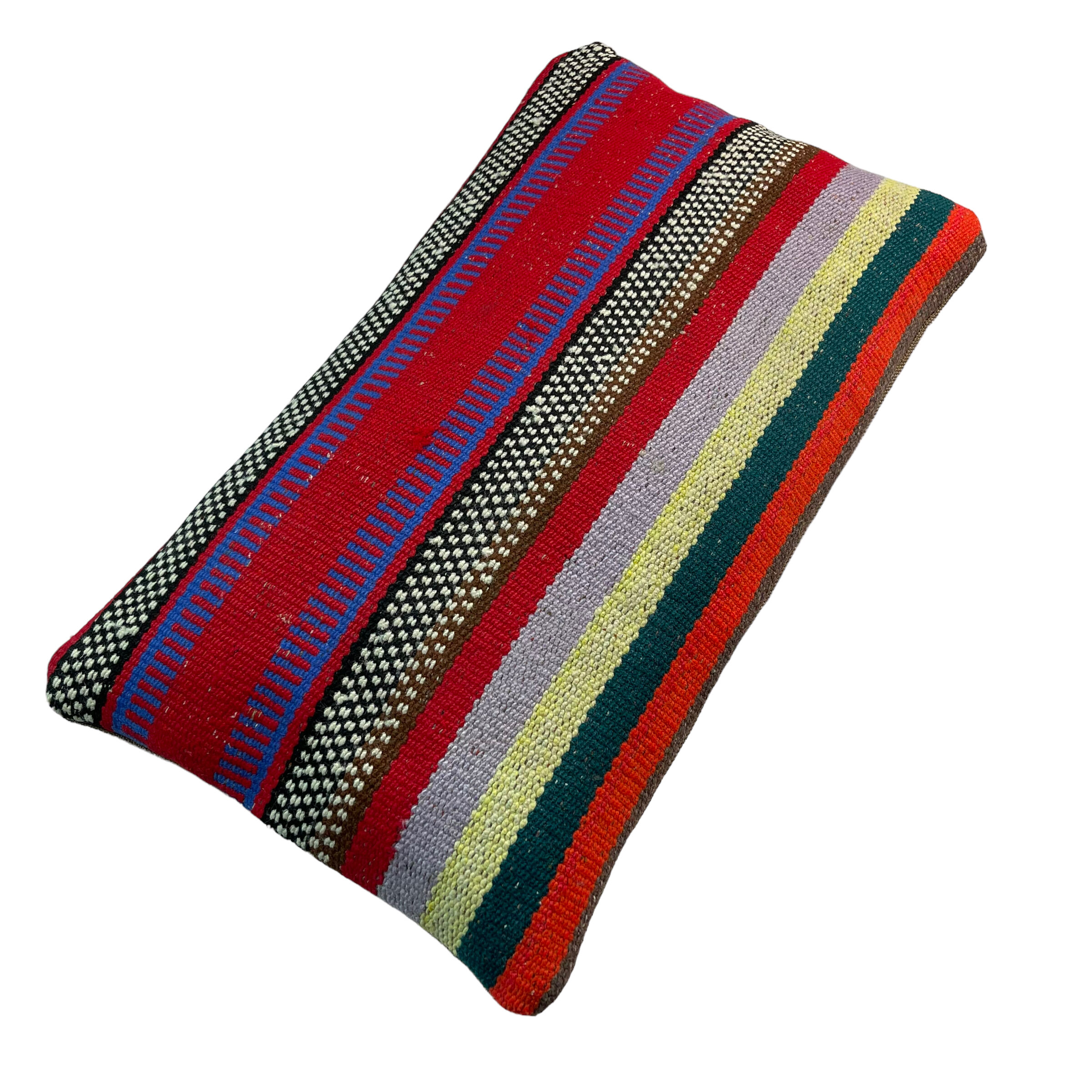 Vintage turkish handmade cushion cover 30 x 50 cm