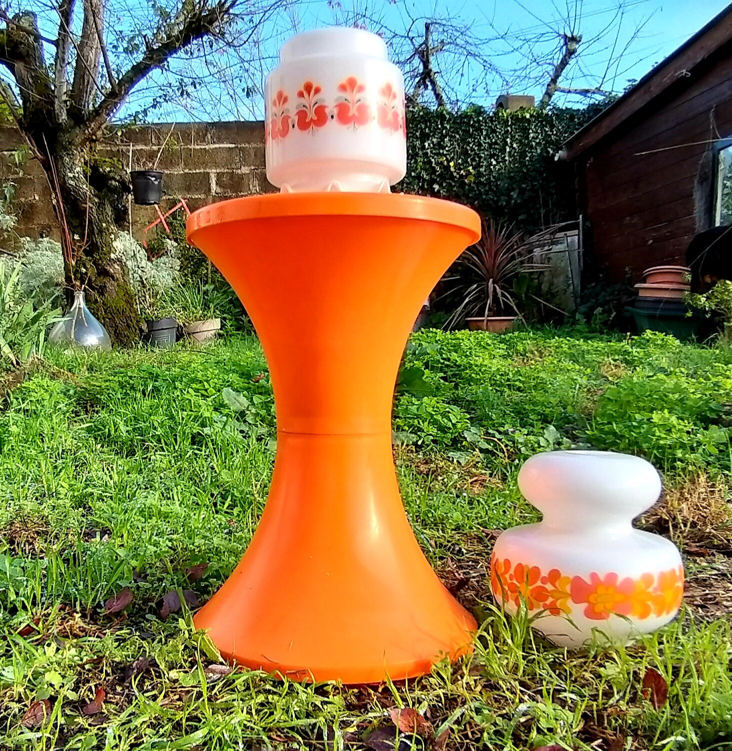 Tabouret tam-tam Stamp edition