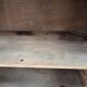 Raw glass cabinet