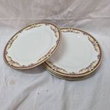 4 assiettes Limoges, Macy's palented