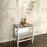 Vintage bedside table