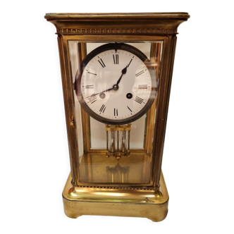 Table clock, 4 sides, L'Épee, early twentieth century