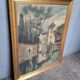 Venetian school view of Venice oil painting on canvas