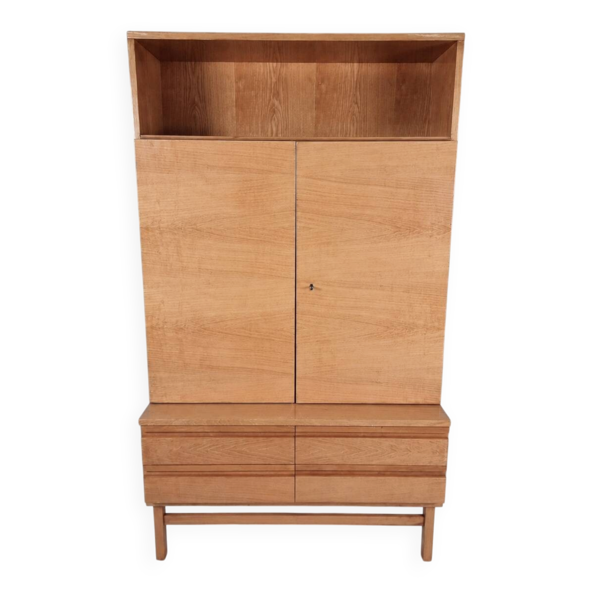 Vintage Cabinet in Ash, 1970s
