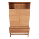 Vintage Cabinet in Ash, 1970s