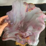 Marchand Paris glass paste lamp, Art Nouveau