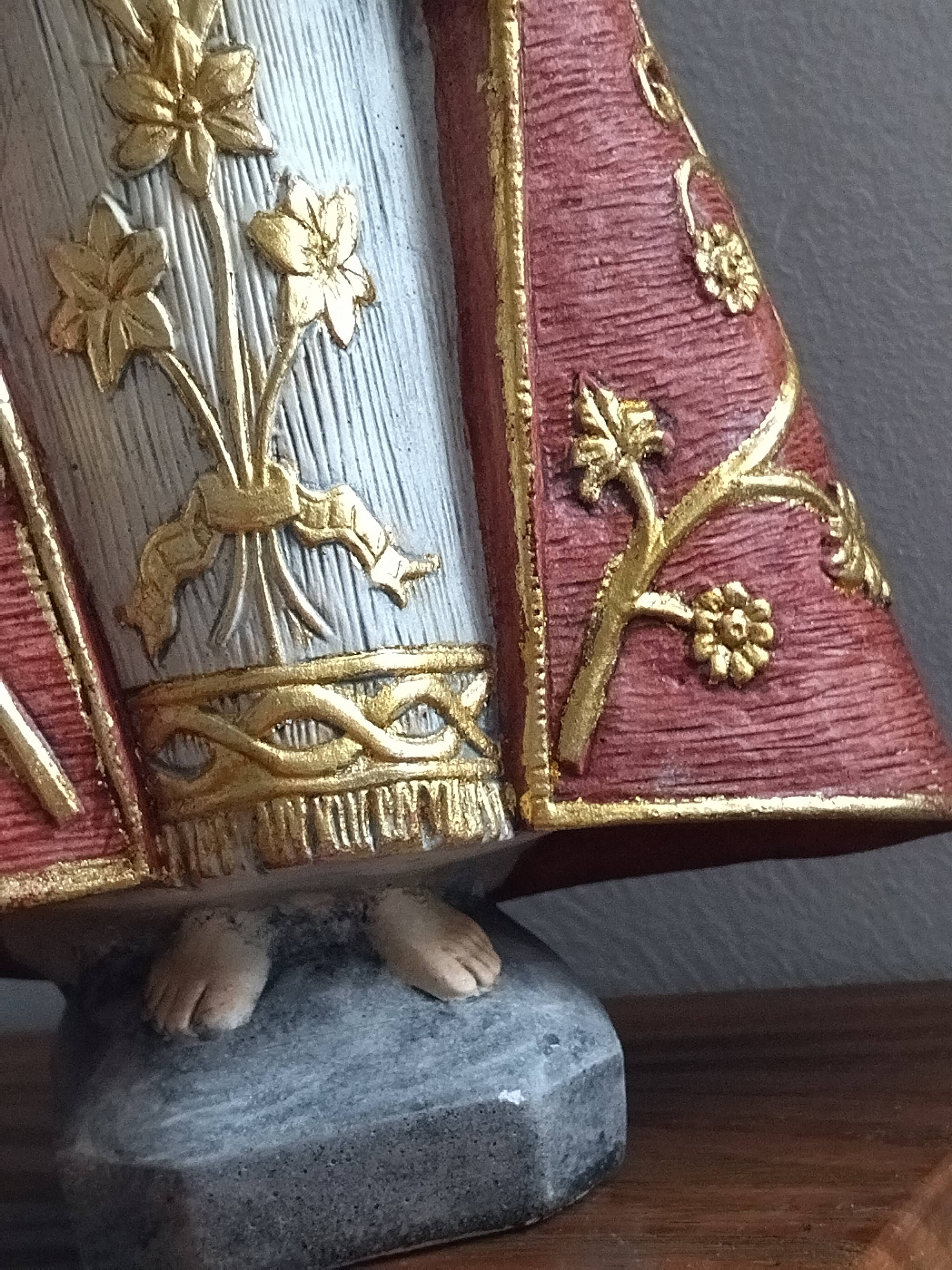 Statue of the Child Jesus of Prague - Brand P.A.B. - 34 cm (3.2 kg)