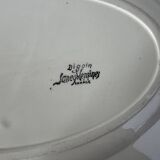 Presentation dish - Digoin Sarreguemines France