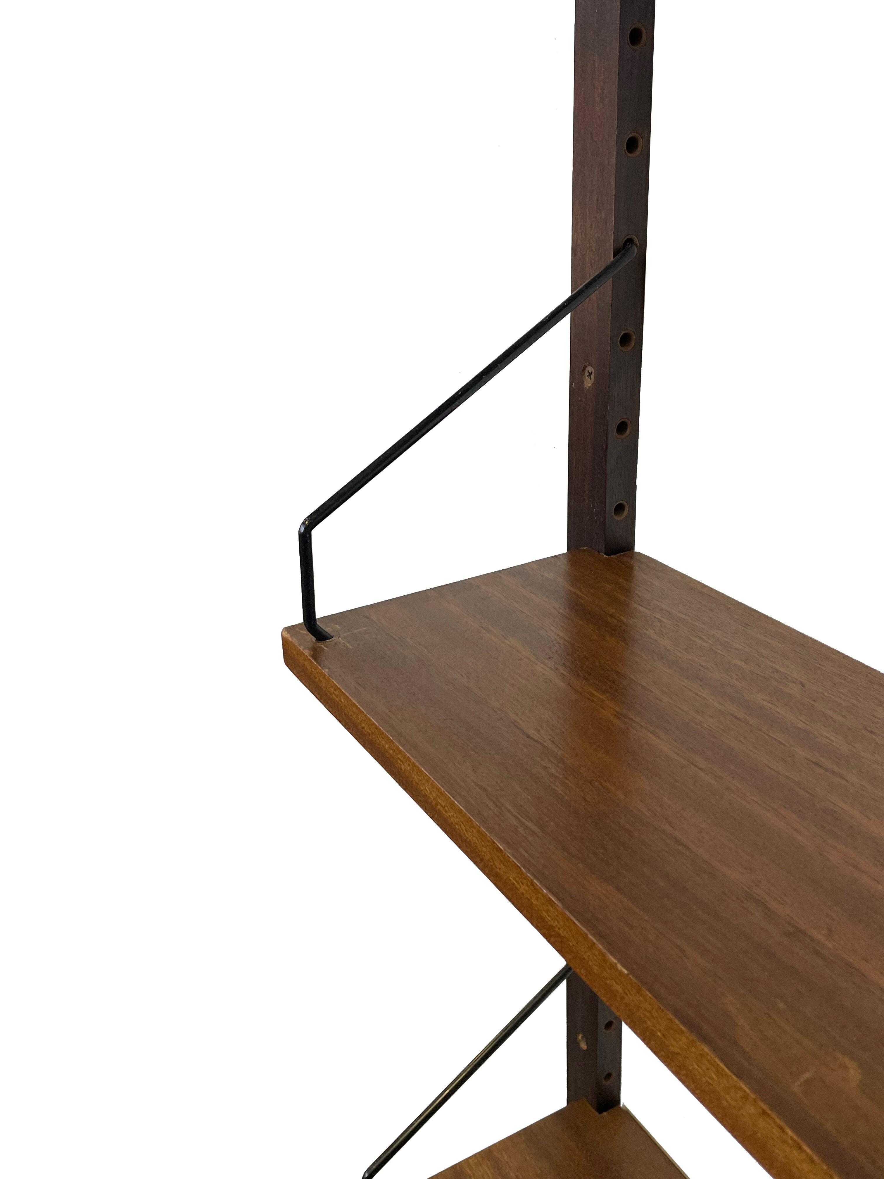 Poul Cadovius Royal System wall system wall unit