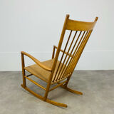Rocking chair Hans Wegner J16 Scandinavian