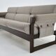 Midcentury Adjustable Sofa, Czechoslovakia,  1970s