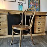 Set of 10 bistro chairs