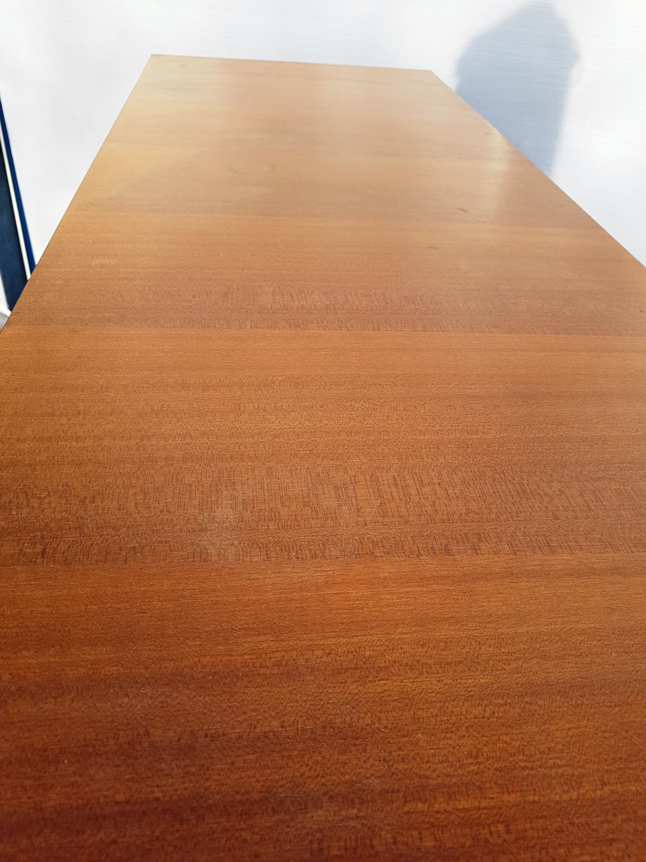 Sideboard in teck and formica black design Charles Ramos