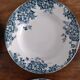 Set of flat and hollow plates in Terre de Fer Saint Amand & Hamage