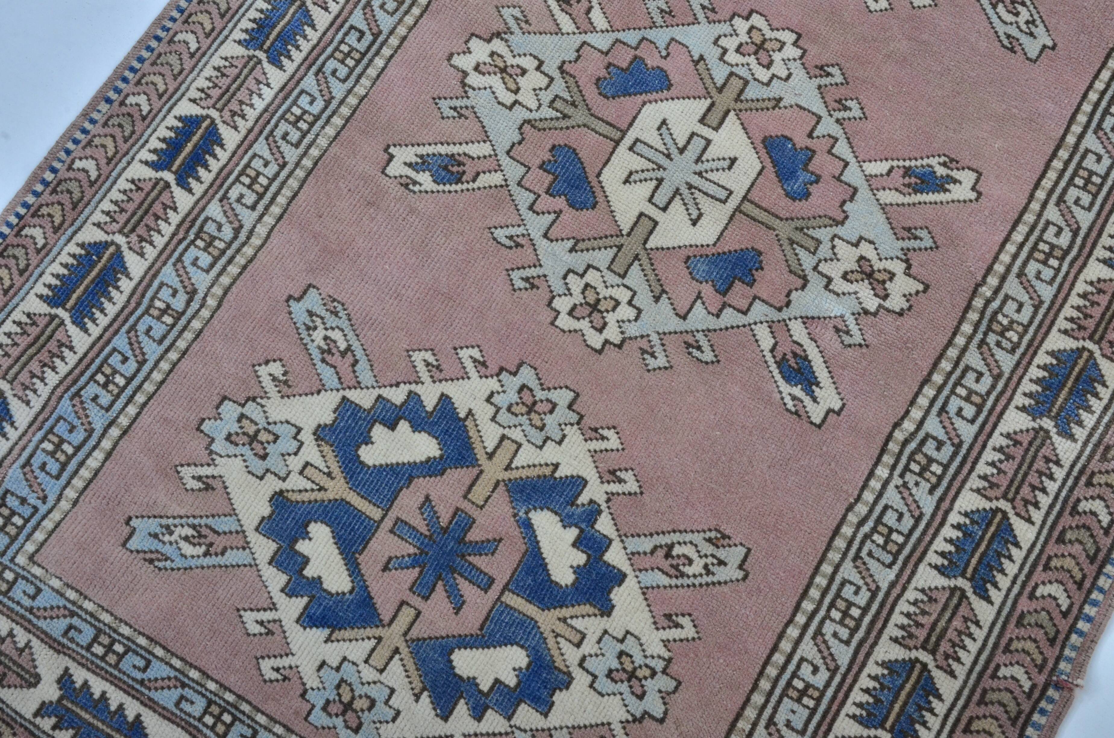 Turkish Oushak handmade rug sku 3602