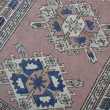 Turkish Oushak handmade rug sku 3602