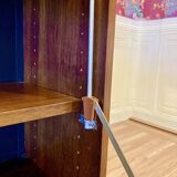 Suspended desk Scandinavian design 1950.