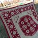 Vintage Turkish rug handmade 199x310 cm