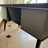 Bureau en métal style Ronéo, années 60-70