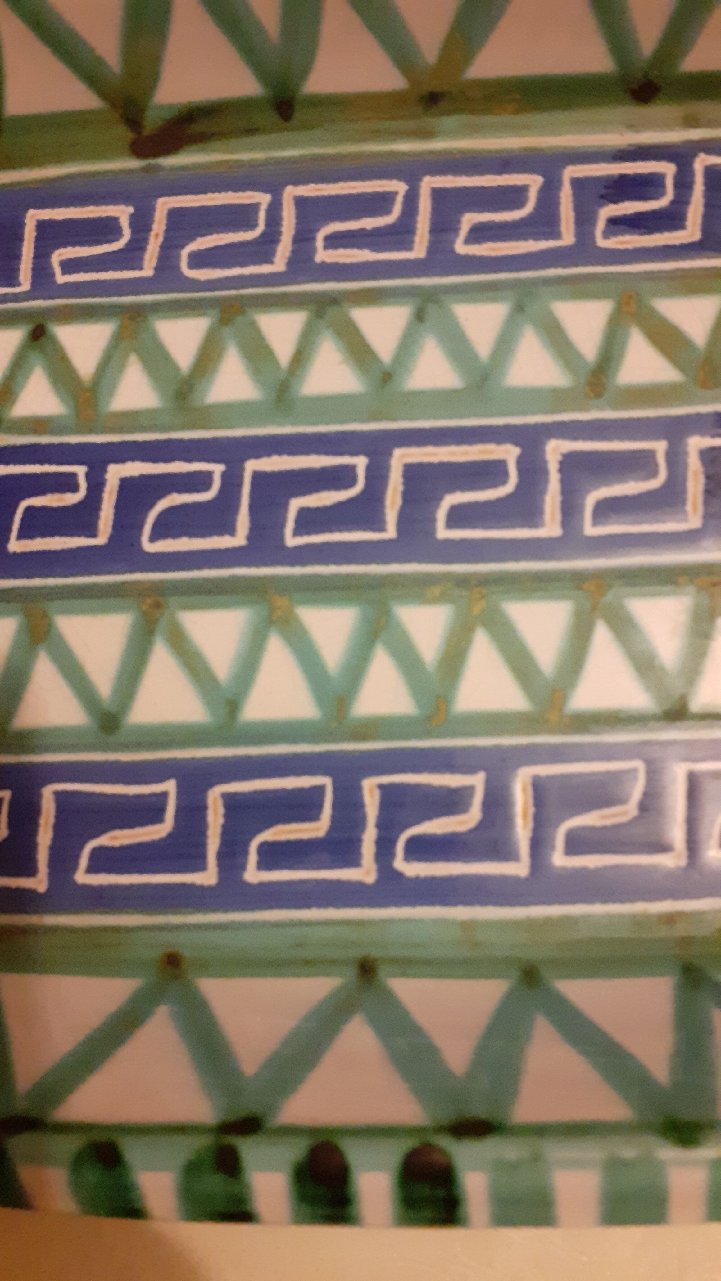 Empty dish pocket Robert Picault ceramic 50-60