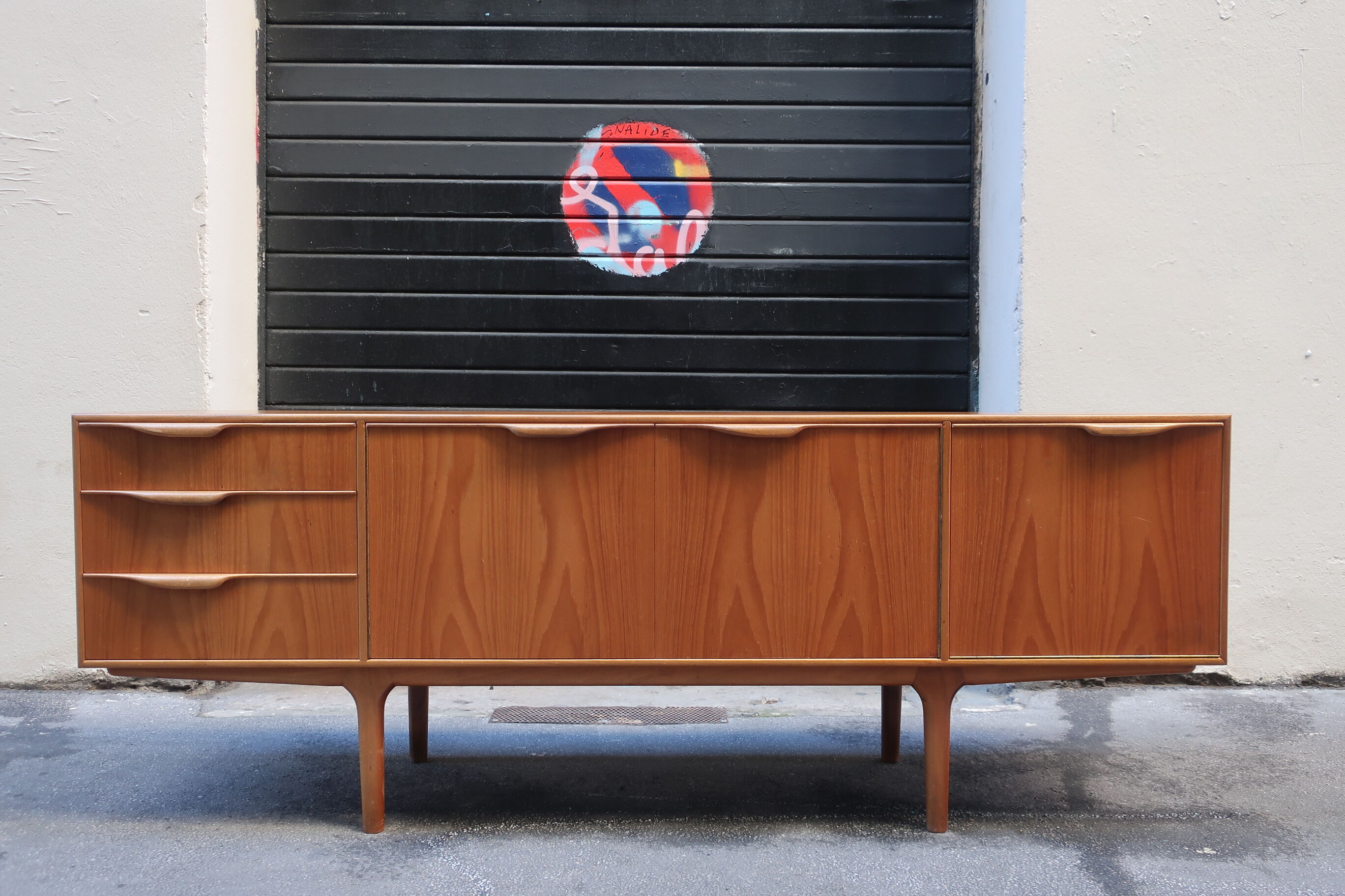 The Mcintosh teak 1960s enfilade
