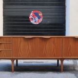 The Mcintosh teak 1960s enfilade