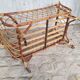 Rattan cot