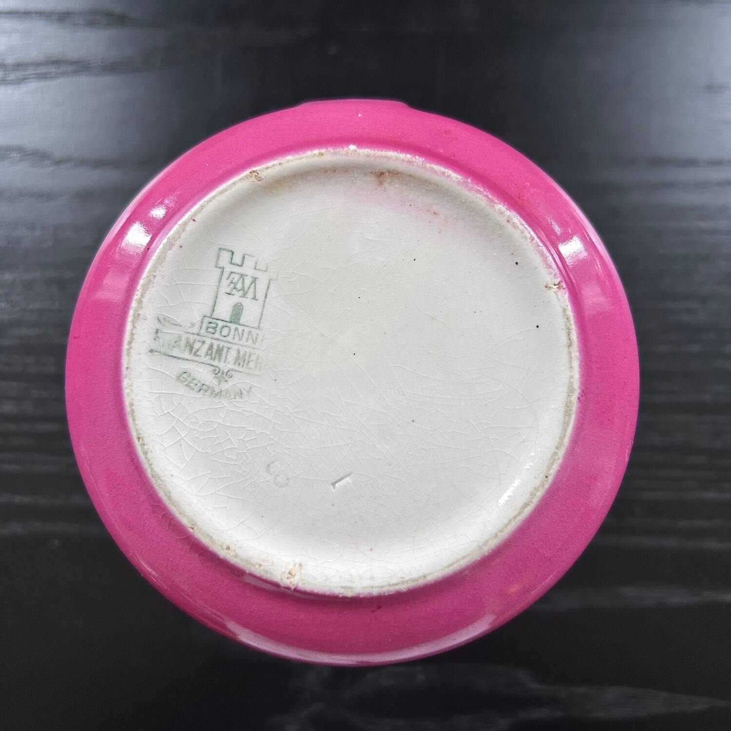 Pink Italian pitcher