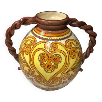Vase boule Henriot Quimper