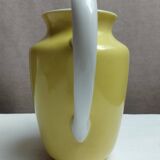 Large pale yellow teapot