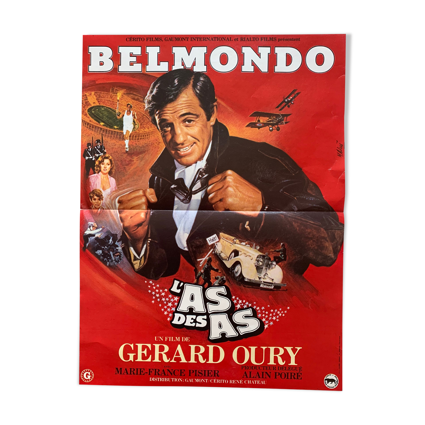 G H Mumm Advertising Poster Selency