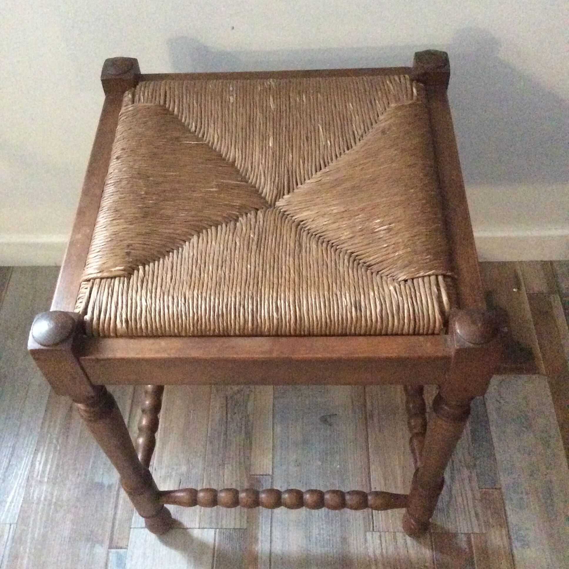Mulched and vintage turned wood from the 60s and 70s