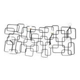 Vintage wall coat rack in metal, 1970s modernist