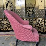 Fauteuil crapaud époque Napoléon III