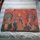 Old tapestry "Smell" of the lady with the unicorn