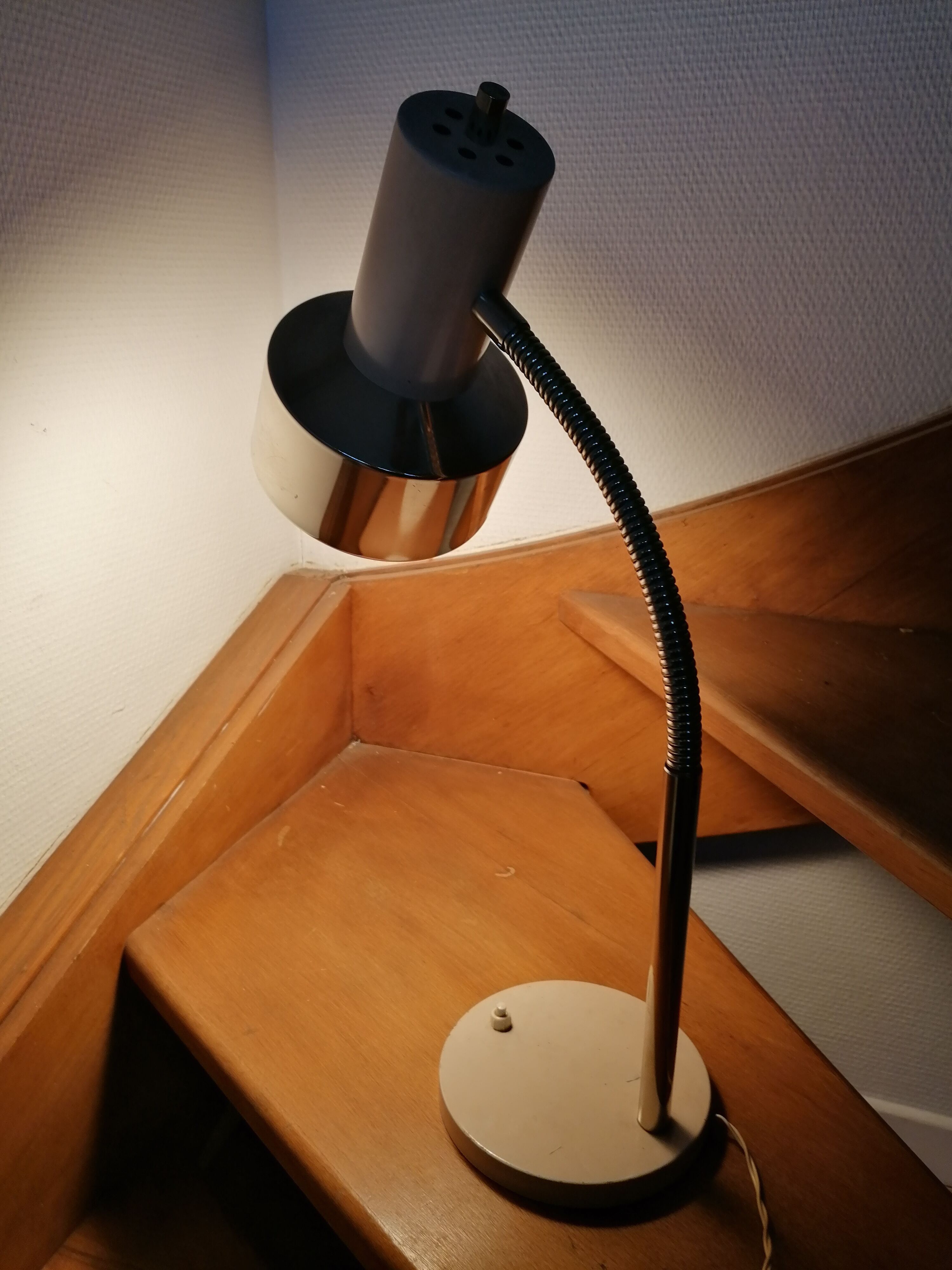 Vintage office lamp