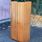 Armoire scandinave en chêne des années 60
